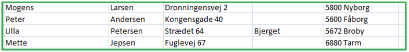 Import Og Eksport Stamdata – KOMiT A.m.b.a.